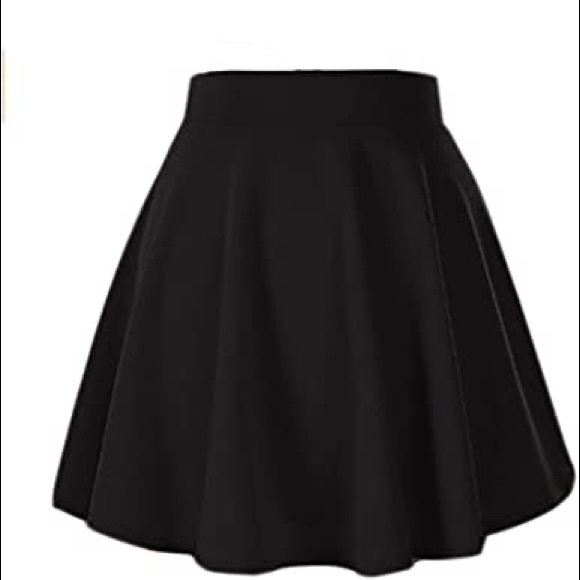 l'amour nanette lepore black skater skirt - Picture 1 of 3